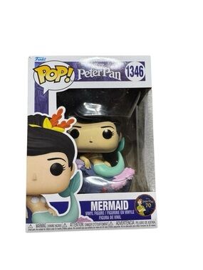 MERMAID Funko POP! Disney Peter Pan 70th #1346 Collectible Vinyl Figure NIB